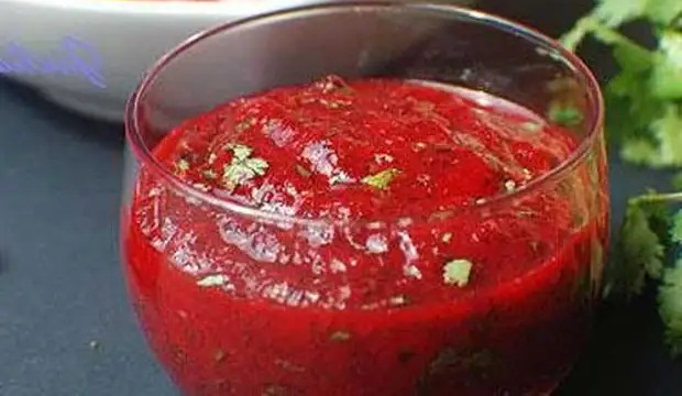 კოწახურის სოუსი