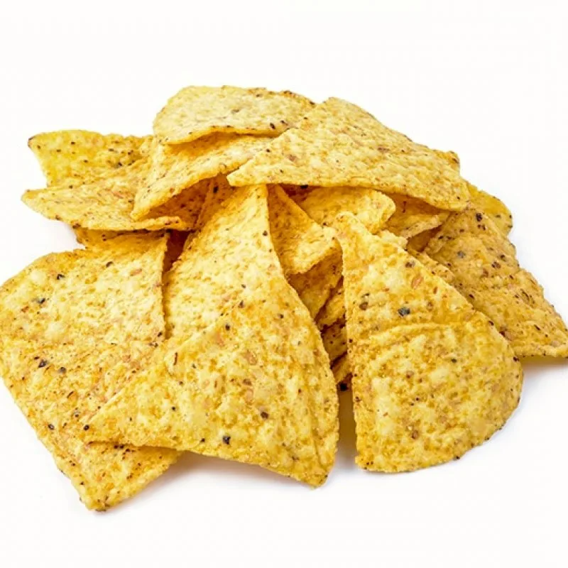 ნაჩოსი სიმინდის ჩიფსები