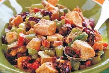 ქათმის სალათი