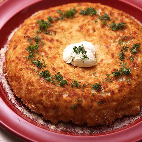 კომბოსტოს ღვეზელი