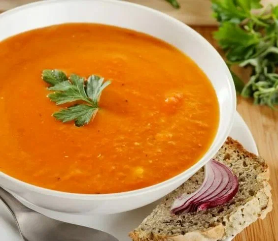 სტაფილოს კრემ-სუპი