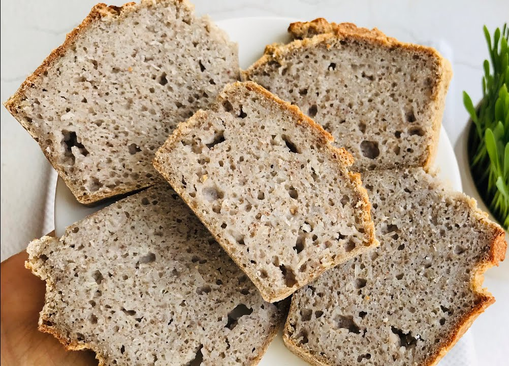 მწვანე წიწიბურას პური