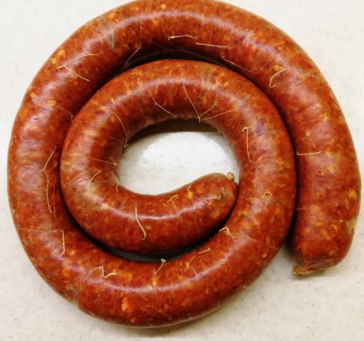 ჩორიზო შესაწვავად. ესპანური ძეხვის რეცეპტი სახლის პირობებში.