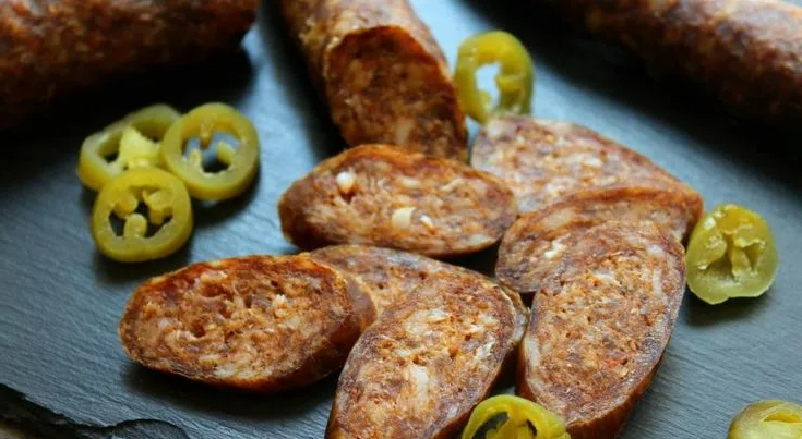 ნედლად გამოყვანილი ჩორიზო (Chorizo Curado)