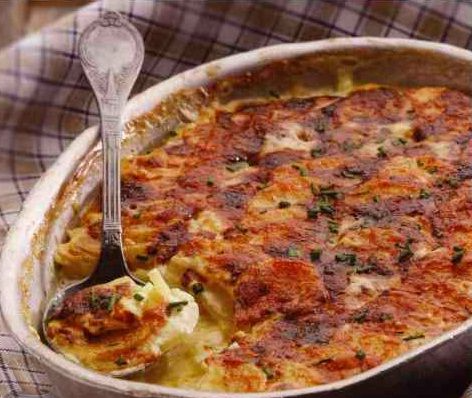 გამომცხვარი კარტოფილი 