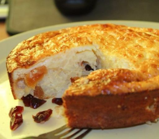 ბრინჯის ზაპეკანკა ჩირით