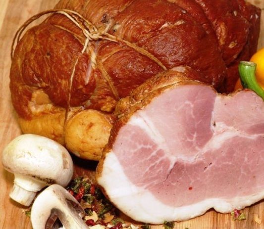 მოხარშულ-შებოლილი ბარკალი