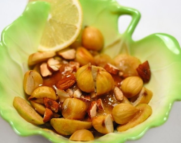 წაბლი თაფლით