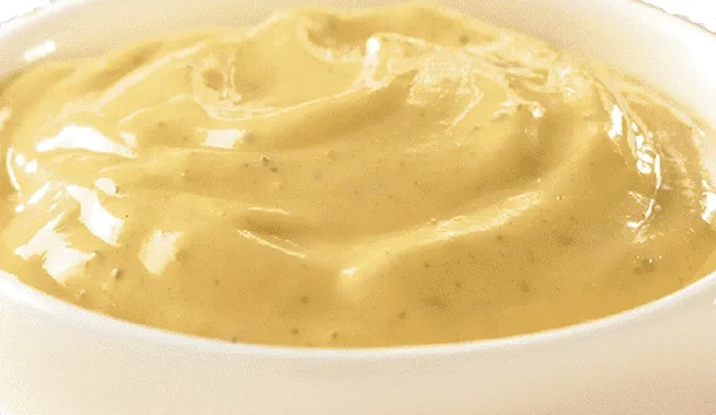 ყველის სოუსი მდოგვით