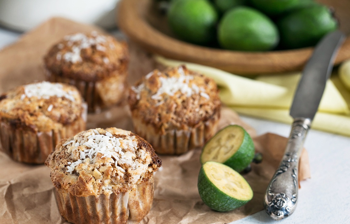 მაფინები ფეიხოათი