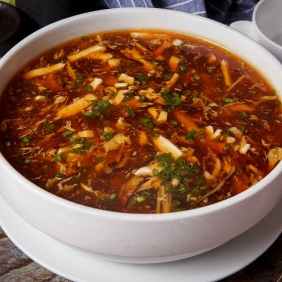 ჩინური ცხარე-მჟავე წვნიანი სუპი